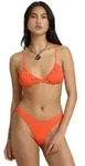 Bade-Shirt BILLABONG "Summer High Teagan Bralette", Damen, Gr. XS, orange (hot
