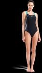 Arena Badeanzug "W ARENA NUANCE SWIMSUIT SWIM PRO BACK L" f&uuml;r Fitness- und