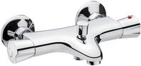 CORNAT Wannenthermostat "Calma" Messing, verchromt