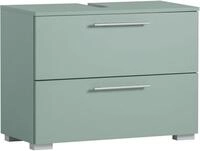 welltime Waschbeckenunterschrank "Carlos, Waschbeckenunterschrank, Made in Germany,
