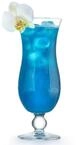 van Well Cocktailglas "Blue Hawaii" 440 ml, im Geschenkkarton, 4-teilig