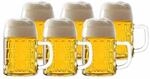 St&ouml;lzle Bierkrug "Bierkr&uuml;ge Kaiser 0,3 Liter 6er Set transparent"