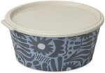 KOZIOL Aufbewahrungssch&uuml;ssel "BLOMSTER BOX 2,2 BLOOM Schale 2,2l mit Deckel"