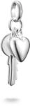 Charm Schl&uuml;ssel THOMAS SABO "Charm Schl&uuml;ssel zum Herzen - Connect", silber