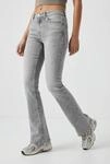Bootcut-Jeans ONLY "ONLBLUSH MID WAIST FLARED DNM REA1099", Damen, Gr. M (38),...