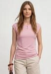 STREET ONE T-Shirt mit Cut-Out Detail