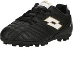 Fu&szlig;ballschuh LOTTO "Stadio 705", M&auml;dchen, Gr. 32, schwarz-wei&szlig; (schwarz,...