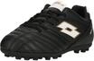 Fu&szlig;ballschuh LOTTO "Stadio 705", M&auml;dchen, Gr. 32, schwarz-wei&szlig; (schwarz, wei&szlig;),
