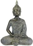 I.GE.A. Dekofigur "Buddha Figur sitzend meditierend Statue Figuren Skulptur"
