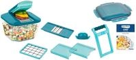 Genius Gem&uuml;seschneider "Nicer Dicer Chef Professional, Set 12-tlg." in ORIGINAL