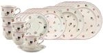 Villeroy & Boch Geschirr-Set "Kombiservice Petite Fleur 30er Set wei&szlig;"