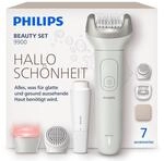 Philips Epilierer "Series 9900 BRE738/00" 4 Stk. Aufs&auml;tze Nass-und Trockenfunktion,