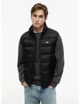 Daunenweste TOMMY JEANS "TJM LIGHT DOWN PACKABLE VEST", Herren, Gr. S, schwarz,...
