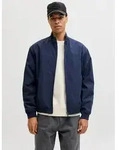 Jack & Jones Bomberjacke "JJECHARGE STAND COLLAR BOMBER NOOS" mit Stehkragen