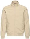 Bomberjacke CASUAL FRIDAY "Bomberjacke CFJoshu", Herren, Gr. L, braun (silber sage),