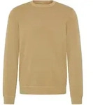 Strickfleece-Pullover BLEND "Strickpullover BHAddo", Herren, Gr. 3XL, gelb