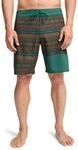 Boardshorts BILLABONG "Burleigh Pro 18", Herren, Gr. 33(M/L), gr&uuml;n (sea geeen),