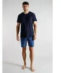 TOM TAILOR Shorty aus Baumwolle, Single Jersey, erh&auml;ltlich in mehreren
