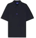 Poloshirt HUGO "Nolitos", Herren, Gr. M, dunkelblau405, Jersey, Obermaterial: 100%
