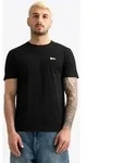 T-Shirt LONSDALE "SPIKHILL", Herren, Gr. M, schwarz, ecru, Obermaterial: 100%