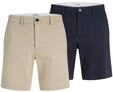 Jack & Jones Chinohose "JPSTMARCO DYLAN CHINO SHORTS SRT MP 2PK"