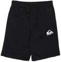 Bermudas QUIKSILVER "Easy Day", Jungen, Gr. 14, schwarz, Obermaterial: 55%...