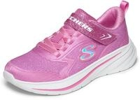 Sneaker SKECHERS "WAVE 92", M&auml;dchen, Gr. 27, pink, Textil, Glitzer, Schuhe Sneaker,