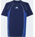 T-Shirt ADIDAS SPORTSWEAR "J CB T", Jungen, Gr. 164, dunkelblau, royal blau,...