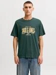 Jack & Jones T-Shirt "JJAERO TEE SS CREW NECK" Baumwolle, regular fit