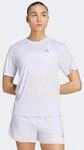 Laufshirt ADIDAS PERFORMANCE "ADI365 RUNNING ESSENTIALS", Damen, Gr. XS, frozen lila,