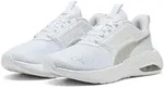 Sneaker PUMA "X-CELL NOVA FS", Damen, Gr. 39, wei&szlig; (puma wei&szlig;, puma silber,...