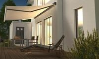 Spettmann Kassettenmarkise "SUNLITE" mit Funkmotor und LED-Stripes, verschiedene