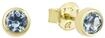 Paar Ohrstecker AMOR "Schmuck Geschen Ohrschmuck 2013590 Gold", gold...