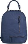 Samantha Look Cityrucksack echt Leder, Made in Italy