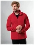 Fleecejacke TRIGEMA "TRIGEMA Fleecejacke", Herren, Gr. 4XL, braun (kirsch),...