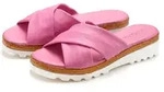 Pantolette LASCANA "Sandale, Sommerschuh, Mule, offener Schuh", Damen, Gr. 38,...