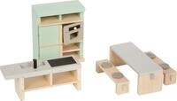 Puppenhausm&ouml;bel SMALL FOOT, bunt, Puppenm&ouml;bel, Kinder, Holz, Metall, Stoff