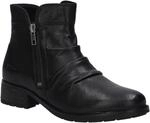 Stiefelette JOSEF SEIBEL "Kate 05, schwarz", Damen, Gr. 36, schwarz, Obermaterial: