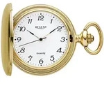 Taschenuhr REGENT "P736", gold (goldfarben), Taschenuhren, Herren, Taschenuhr,