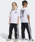 Trainingsanzug ADIDAS ORIGINALS "ADIBREAK TEE ST", M&auml;dchen, Gr. 128, schwarz (wei&szlig;,