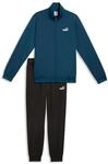 Trainingsanzug PUMA "ESS POLY SUIT", Herren, Gr. L, blau (midnight petrol), Trikot,