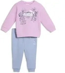 Jogginganzug PUMA "PUMA x DORA THE EXPLORER Minicats Trainingsanzug M&auml;dchen",