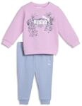 Jogginganzug PUMA "PUMA x DORA THE EXPLORER Minicats Trainingsanzug M&auml;dchen",