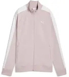 Trainingsjacke PUMA "T7 FOUNDATION POLY TRACK JACKET", Damen, Gr. S, misty pink,
