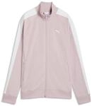 Trainingsjacke PUMA "T7 FOUNDATION POLY TRACK JACKET", Damen, Gr. S, misty pink,