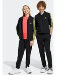 Trainingsanzug ADIDAS SPORTSWEAR "ESSENTIALS KIDS", Jungen, Gr. 140, schwarz,...