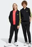 Trainingsanzug ADIDAS SPORTSWEAR "ESSENTIALS KIDS", Jungen, Gr. 140, schwarz, pure