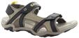 Sandale HI-TEC "Sandale", Jungen, Gr. 44, grau, Obermaterial: 100% Nylon NY., Schuhe