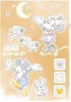 Komar Wandtattoo "Mickey Counting Sheeps - Gr&ouml;&szlig;e 50 x 70 cm" selbstklebend,