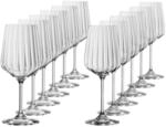 SPIEGELAU Gl&auml;ser-Set "Rot- und Wei&szlig;weingl&auml;ser Lifestyle 12er Set transparent"